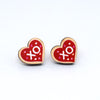 XO Red Heart