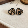 Black Leopard Heart