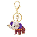 Crystal Elephant Rocking Horse and Horse Long Sweater Pendant Necklaces view 5