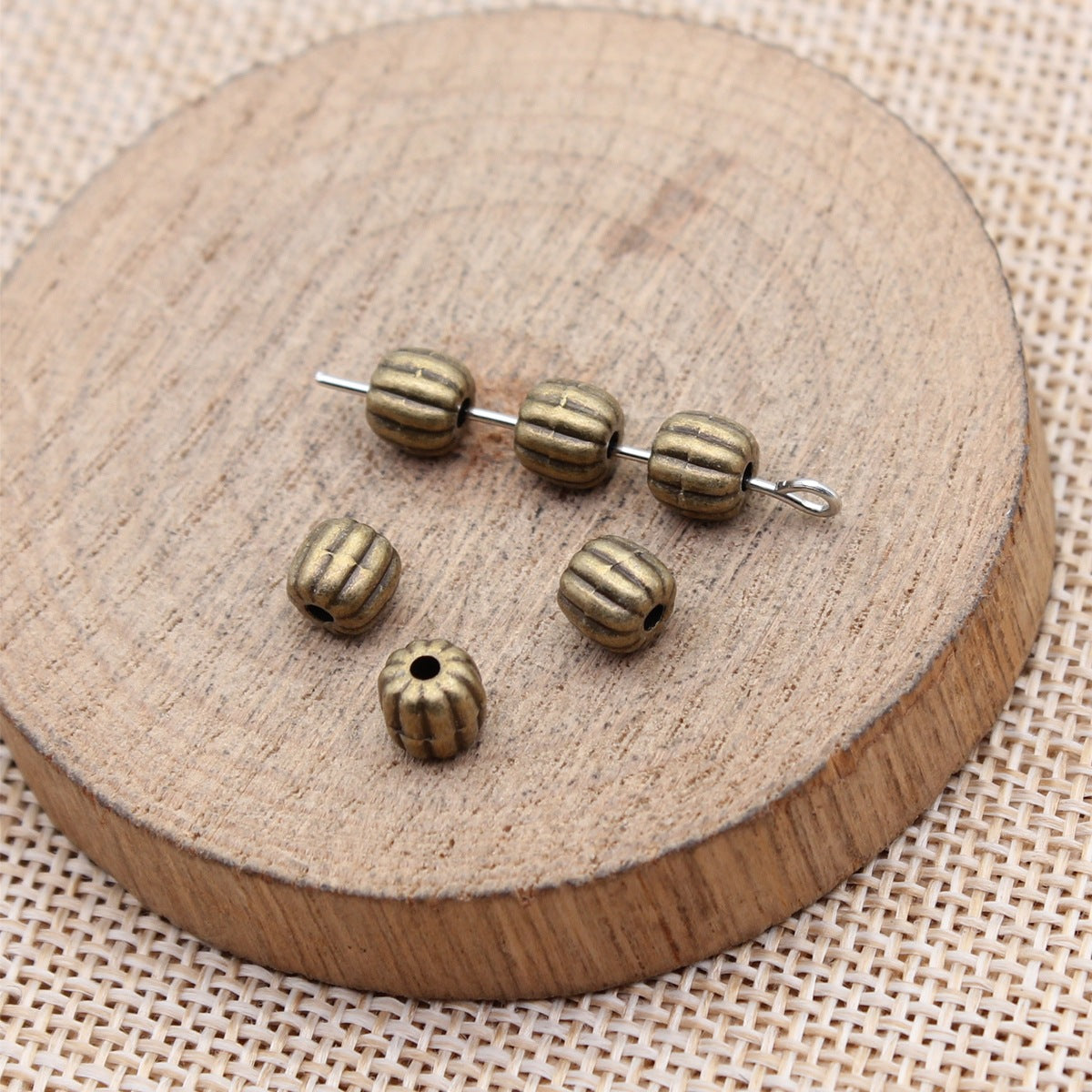 5.8x5.8x5.5mm 0.7g Multicolor Zinc Alloy Plain Small Hole Spacer Beads for Handmade Bracelet Jewelry Making