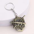 PUBG AWM 98K Rifle Zinc Alloy Metal Keychain Gift