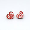 Burst Red Heart