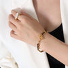 Gold Bracelet