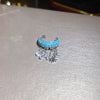 Blue Crescent