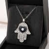 Silver Black Heart