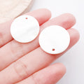 Blue Shell Shell Charms with 7 Listed Options for DIY Jewelry Making view 10