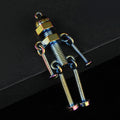 Nut And Bolt Robot Charm Pendant Metal Alloy Four Styles view 2