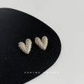 Zircon Stud And Drop Earring Collection Multi Styles view 9