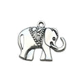 Metallic Elephant Metal Charms with 16 Listed Options view 10