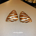 Assorted Crystal Statement Stud Earrings For Women view 4