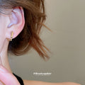 Adjustable Clip On Earring Converters In Four Metal Styles view 4
