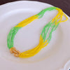 Yellow Green Strands