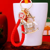 White Rocker Red-Strap