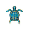 Aqua Sea Turtle