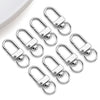 Silver Swivel Lobster Clasp