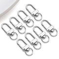 Electroplated Alloy Lobster Clasps and Keychain Hardware, 36 Styles view 8