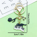 Cat Charm Keychains in 33 Pictured Variations for Bags and Keys view 8