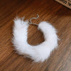 White Fuzzy Chain
