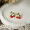 Red Cherry Blossom