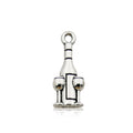 Metallic Wine Glass Metal Charms with 13 Listed Options view 10