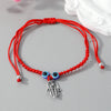Red Hamsa Cord