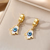 Blue Hamsa
