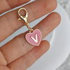 Letter V Pink