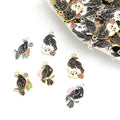 Polished Silver Gold Decorative Alloy Charms in 6 Styles view 1