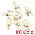 Heart Swivel Lobster Clasps Jewelry Making Components view 9