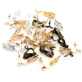 Triangle Drop Clip-On Earring Findings in Six Color Options view 5