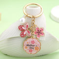 Butterfly Charm Keychains in 14 Pictured Variations for Bags and Keys view 1