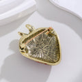 Strawberry Enamel Metal Brooch Pin 3.5 x 4.5 cm for Jackets and Lapels view 3