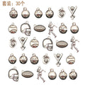 Alloy Metallic Seashell Metal Charms for Jewelry and Craft Projects view 6