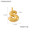 Letter S
