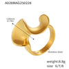 Gold Size 8