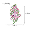 Pink Floral Five