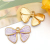 Purple Bow 1