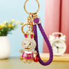 Purple-Braided Lantern-Rabbit