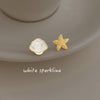 Shell Starfish Pair