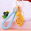 Sky-Blue-Fortune Leaf-Coin