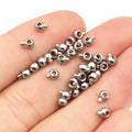 Tiny Loop Crimp End Beads Jewelry Making Components view 2