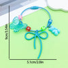 Teal Bow ER2093