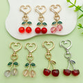 Fruit Charm Keychains in 8 Pictured Variations for Bags and Keys view 4
