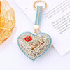 Sky-Blue Heel-Heart