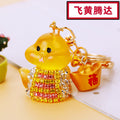 Crystal Ingot Snake Keychains in Eight Colors plus Assorted Option view 4