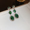 Green Triple Drops