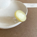 Oval Resin Cabochon Clear Band Rings in Six Colors view 6