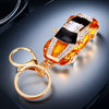 Gold Sports-Car
