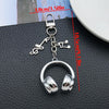 Silver Headphones