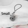 Small Gray Cat Head